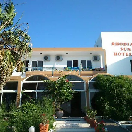 Rhodian Sun Hotell Paradeísion